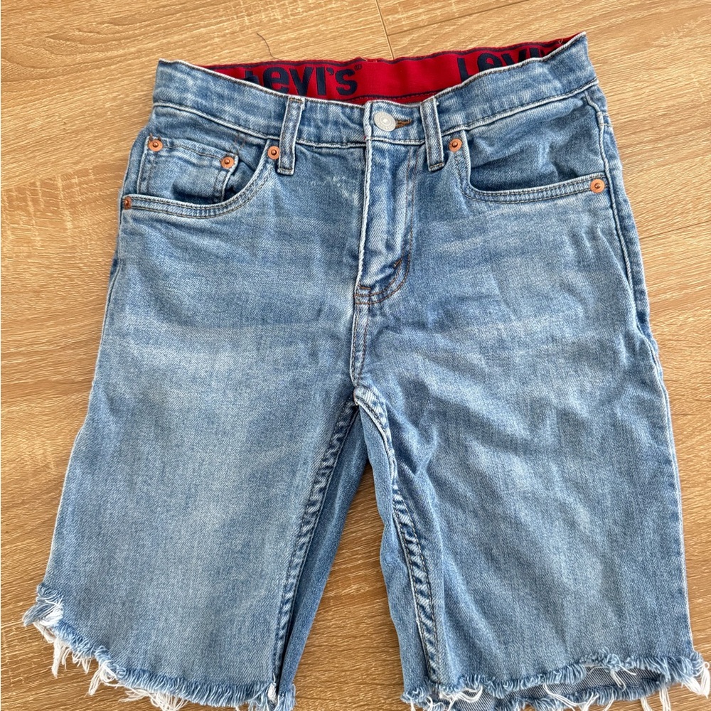 Levi's Blue Jean Shorts for Women